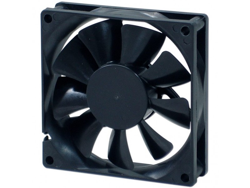 Evercool Вентилатор Fan 80x80x20 EL Bearing (2500 RPM) EC8020M12EA