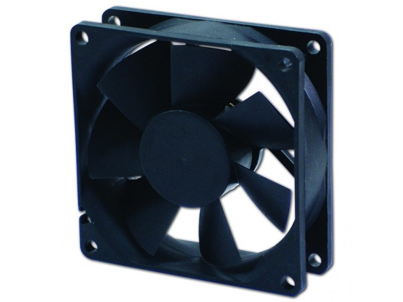 Evercool Вентилатор Fan 80x80x25 2Ball (2500 RPM) EC8025M12BA