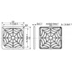 Evercool Филтър Fan Filter Plastic - 80mm
