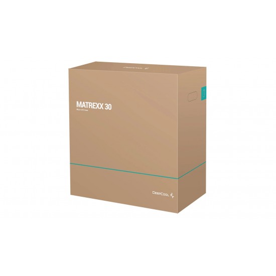 DeepCool Кутия за компютър Case MATREXX 30 SI