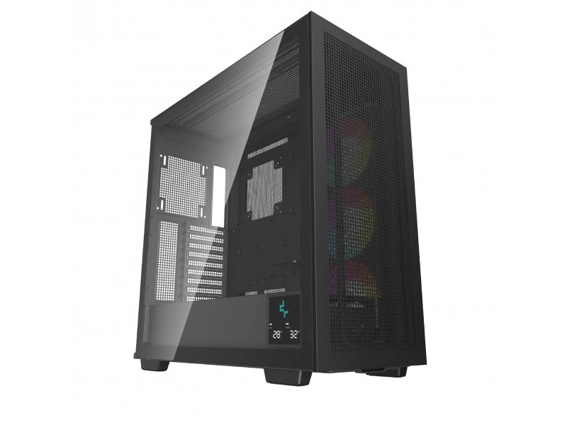 DeepCool кутия Case E-ATX - MORPHEUS - Dual-Chamber