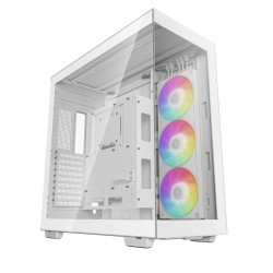 DeepCool кутия Case E-ATX - CH780 WH - Dual-Chamber