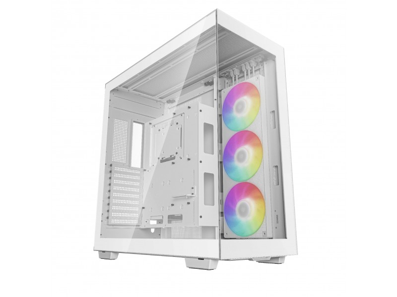 DeepCool кутия Case E-ATX - CH780 WH - Dual-Chamber