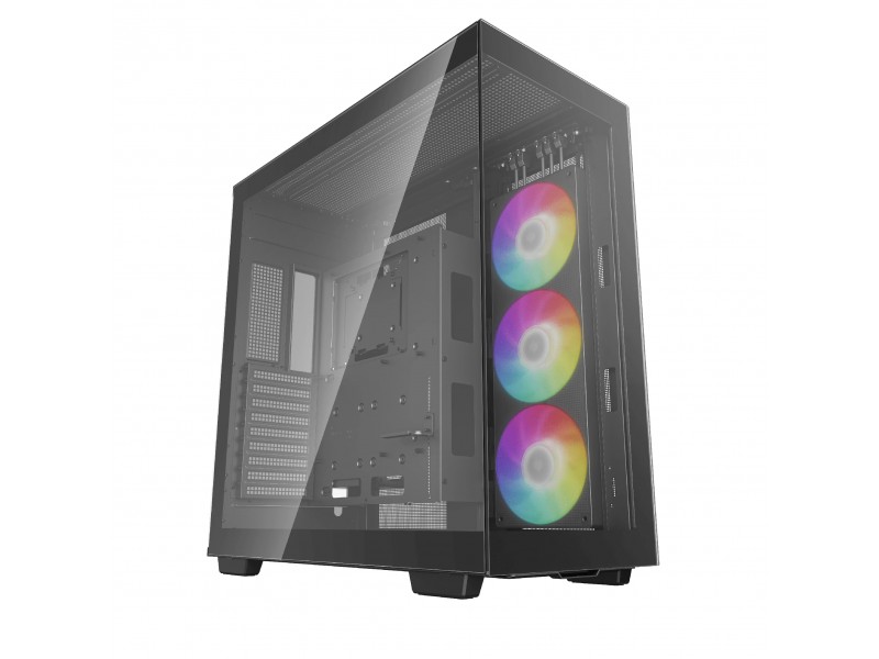 DeepCool кутия Case E-ATX - CH780 - Dual-Chamber