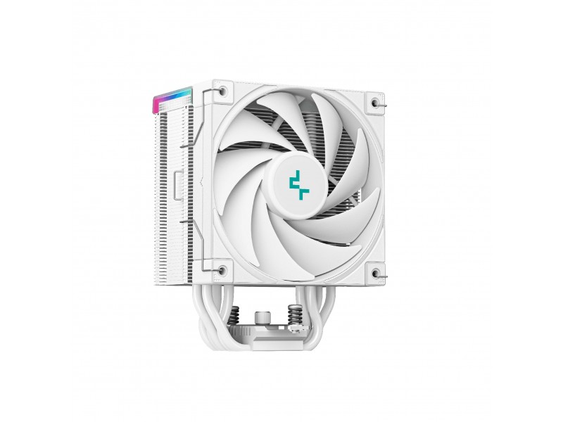 DeepCool охладител за процесор CPU Cooler - AK500S Digital White