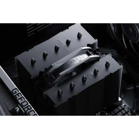 Noctua Охлаждане CPU Cooler NH-D12L chromax.black