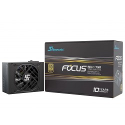 Seasonic захранване PSU SFX/ATX 750W Gold, Full Modular - FOCUS SGX-750 - SSR-750SGX