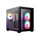 AeroCool кутия Case ATX - Dryft-G-BK-v1 - RGB