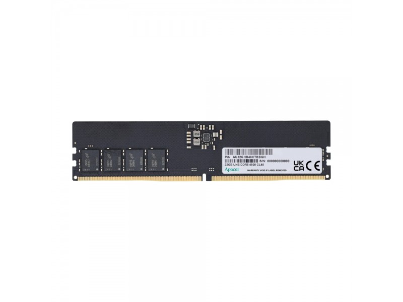 Apacer памет RAM 16GB DDR5 DIMM 4800-40 2048x8 - FL.16G2A.PTH