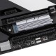 Apacer диск SSD M.2 PCIe Gen4 x4 AS2280Q4, 500GB, Heatsink - AP500GAS2280Q4-1