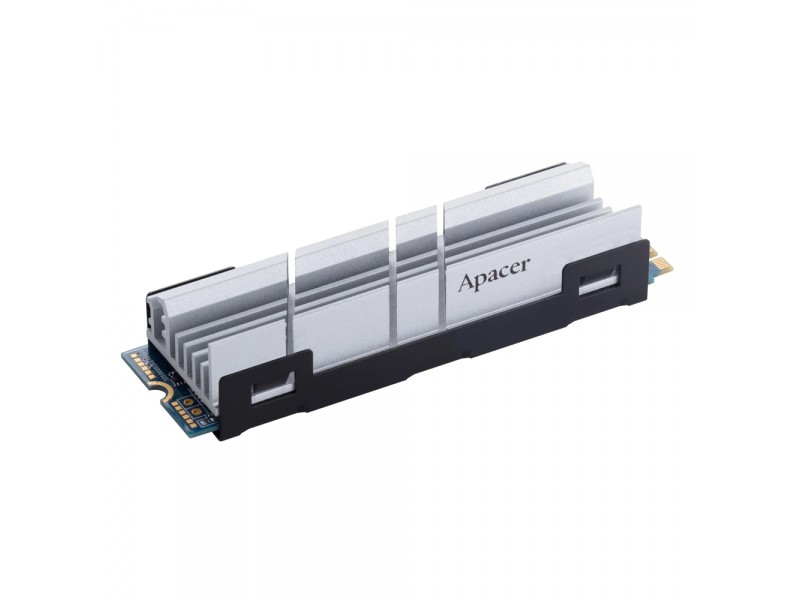 Apacer диск SSD M.2 PCIe Gen4 x4 AS2280Q4, 1TB, Heatsink - AP1TBAS2280Q4-1