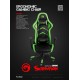 Marvo геймърски стол Gaming Chair CH-106 Black/Green