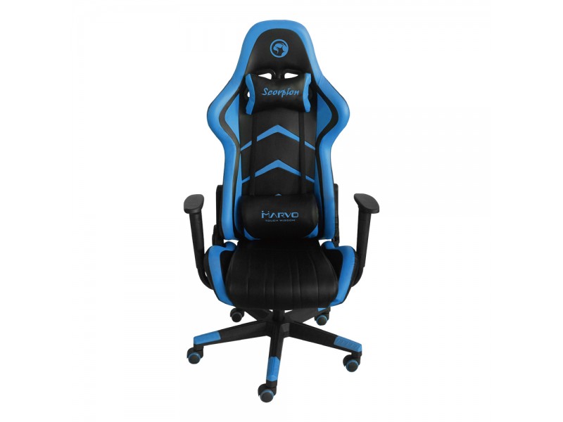 Marvo геймърски стол Gaming Chair CH-106 Black/Blue