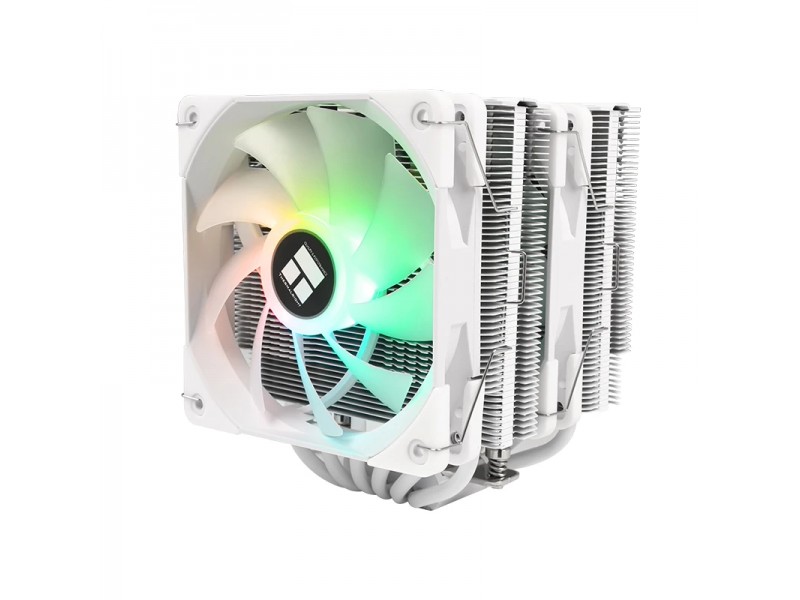 Thermalright охладител CPU Cooler Peerless Assassin 120 White A-RGB - Dual-Tower - LGA1851/LGA1700/AM5