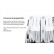Thermalright охладител CPU Cooler Peerless Assassin 120 White A-RGB - Dual-Tower - LGA1851/LGA1700/AM5