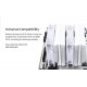 Thermalright охладител CPU Cooler Peerless Assassin 120 SE A-RGB White - Dual-Tower - LGA1851/LGA1700/AM5