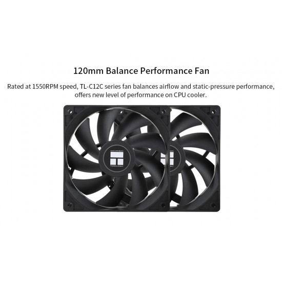 Thermalright охладител CPU Cooler Peerless Assassin 120 SE - Dual-Tower - LGA1851/LGA1700/AM5