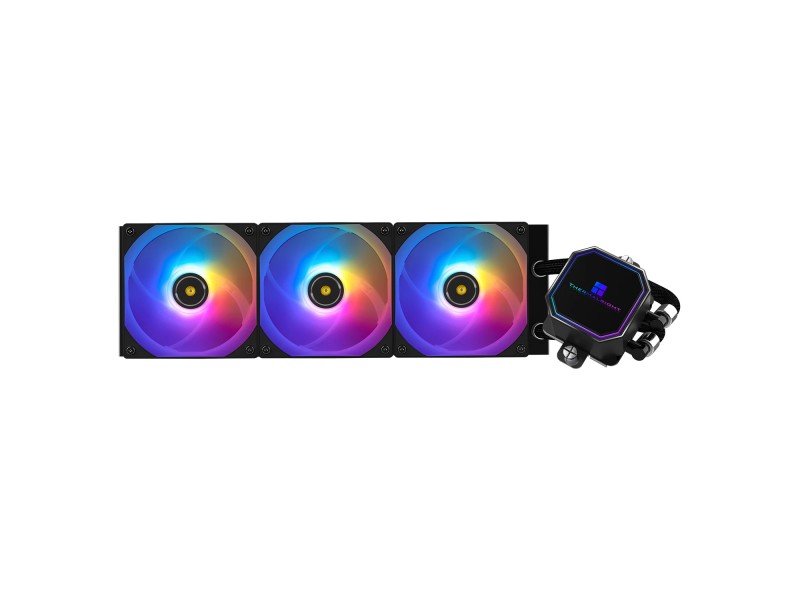 Thermalright водно охлаждане Frozen Prism 360 Black ARGB - LGA1851/LGA1700/AM5