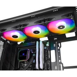 Thermalright водно охлаждане Frozen Prism 360 Black ARGB - LGA1851/LGA1700/AM5 Thermalright водно охлаждане Frozen Prism 360 Black ARGB - LGA1851/LGA1700/AM5