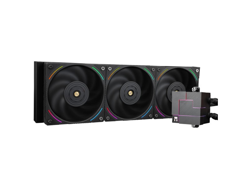 Thermalright водно охлаждане Water Cooling Core Matrix 360 Black - LGA1851/LGA1700/AM5
