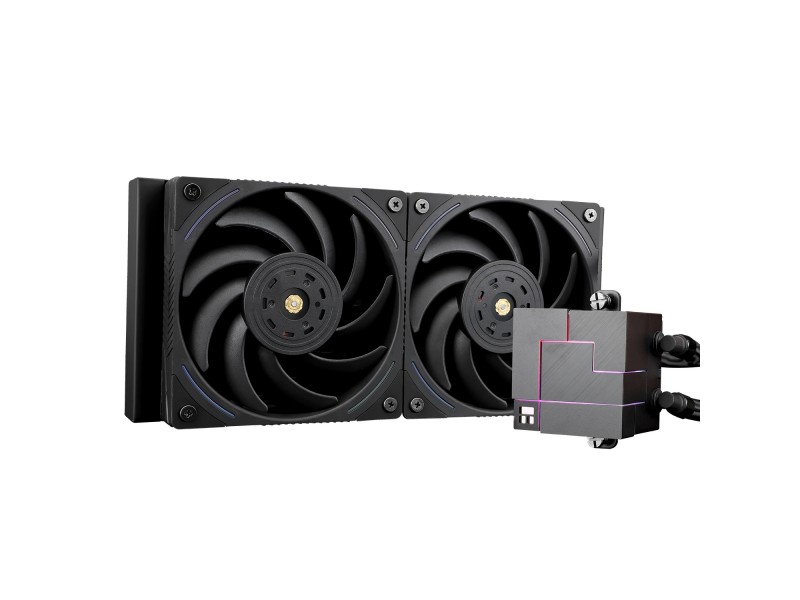 Thermalright водно охлаждане Water Cooling Core Matrix 240 Black - LGA1851/LGA1700/AM5