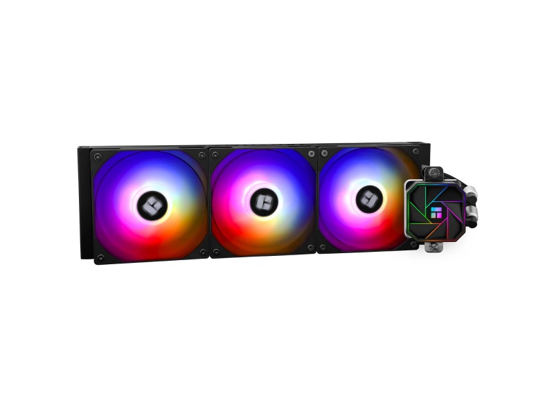 Thermalright водно охлаждане Water Cooling Aqua Elite 360 Black A-RGB V3 - LGA1851/LGA1700/AM5