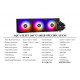 Thermalright водно охлаждане Water Cooling Aqua Elite 360 Black A-RGB V3 - LGA1851/LGA1700/AM5