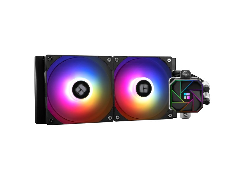 Thermalright водно охлаждане Water Cooling Aqua Elite 240 Black A-RGB V3 - LGA1851/LGA1700/AM5