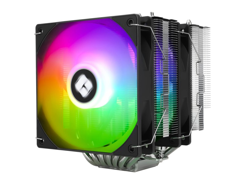 Thermalright охладител CPU Cooler Phantom Spirit 120 SE A-RGB - Dual-Tower - LGA1851/LGA1700/AM5