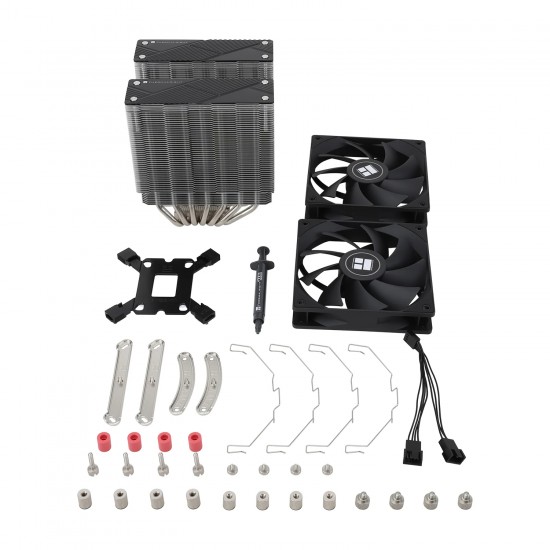 Thermalright охладител CPU Cooler Phantom Spirit 120 - Dual-Tower - LGA1851/LGA1700/AM5