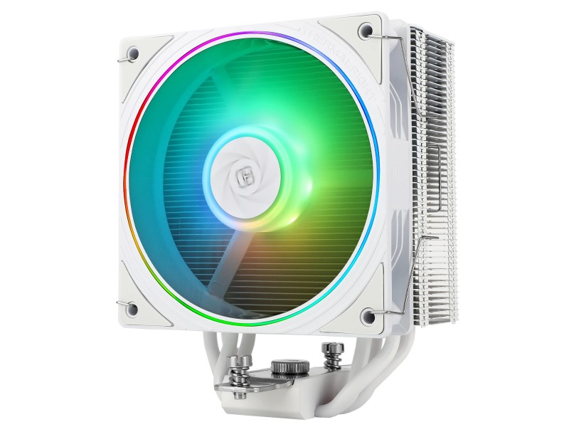 Thermalright охладител CPU Cooler Assassin Spirit 120 EVO White A-RGB - LGA1851/LGA1700/AM5