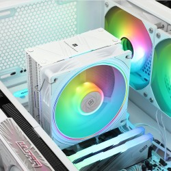 Thermalright охладител CPU Cooler Assassin Spirit 120 EVO White A-RGB - LGA1851/LGA1700/AM5 Thermalright охладител CPU Cooler Assassin Spirit 120 EVO White A-RGB - LGA1851/LGA1700/AM5