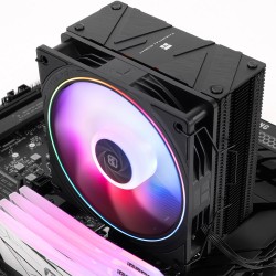 Thermalright охладител CPU Cooler Assassin Spirit 120 EVO A-RGB - LGA1851/LGA1700/AM5 Thermalright охладител CPU Cooler Assassin Spirit 120 EVO A-RGB - LGA1851/LGA1700/AM5
