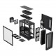 Gamemax кутия Case mATX - DEFENDER MB - Addressable RGB