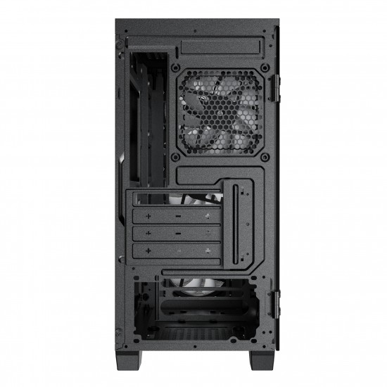 Gamemax кутия Case mATX - Aero Mini - Addressable RGB
