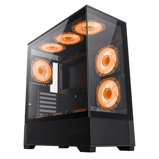 Gamemax кутия Case EATX - Vista AB - Addressable RGB