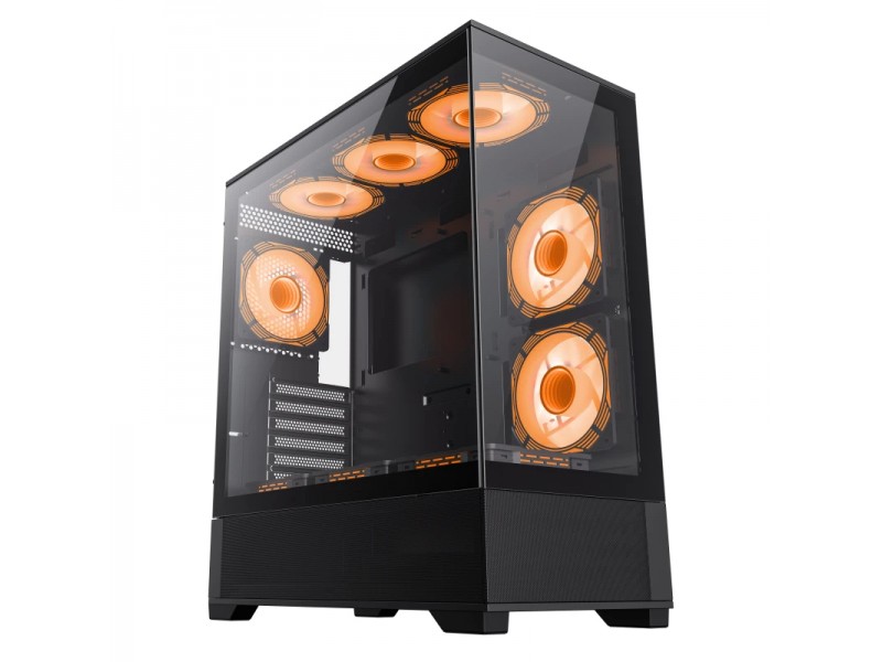 Gamemax кутия Case EATX - Vista AB - Addressable RGB