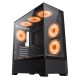 Gamemax кутия Case EATX - Vista AB - Addressable RGB