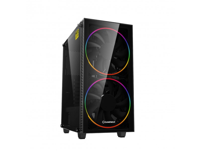 Gamemax кутия Case EATX - Black Hole - Addressable RGB