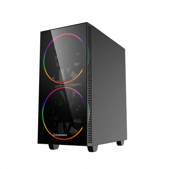 Gamemax кутия Case EATX - Black Hole - Addressable RGB