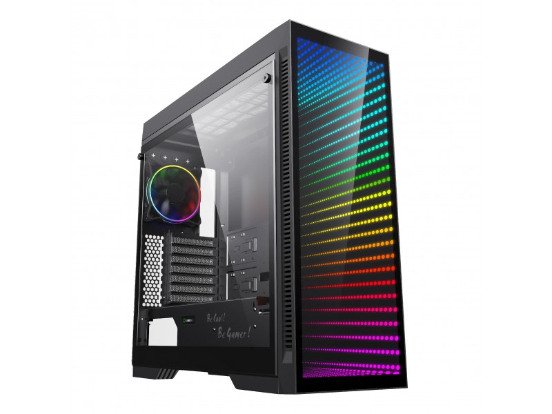Gamemax кутия Case EATX - Abyss TR - Addressable RGB