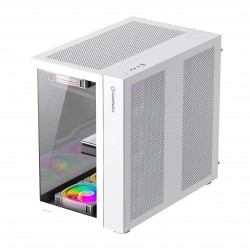 Gamemax кутия Case ATX - Infinity White