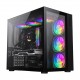 Gamemax кутия Case ATX - Infinity Black