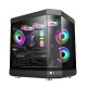 Gamemax кутия Case ATX - HYPE Black - Addressable RGB