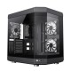 Gamemax кутия Case ATX - HYPE Black - Addressable RGB
