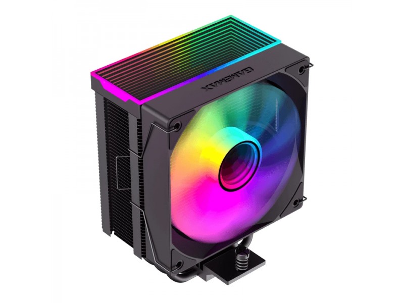 Gamemax охладител CPU Cooler Sigma 550 Infinity Black - Addressable RGB