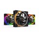 be quiet! комплект вентилатори Fan Pack 3-in-1 3 x 120mm - LIGHT WINGS 120mm PWM high-speed Triple-Pack