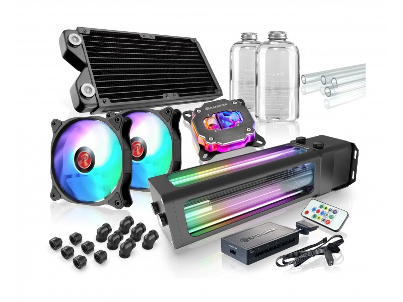 Raijintek водно охлаждане Water Cooling DIY KIT - SCYLLA PRO CA240