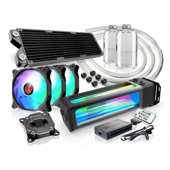 Raijintek водно охлаждане Water Cooling DIY KIT - SCYLLA ELITE CA360