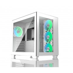 Raijintek кутия Case ATX - PAEAN C7 WHITE TG4